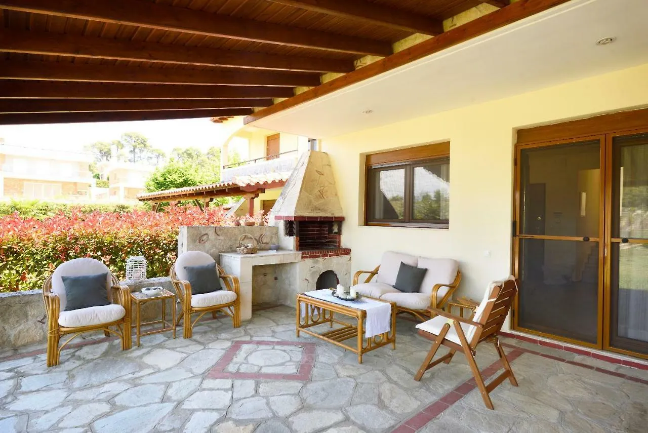 Sani Beach Villa