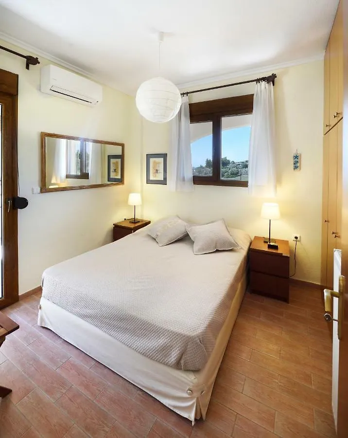 Sani Beach Villa