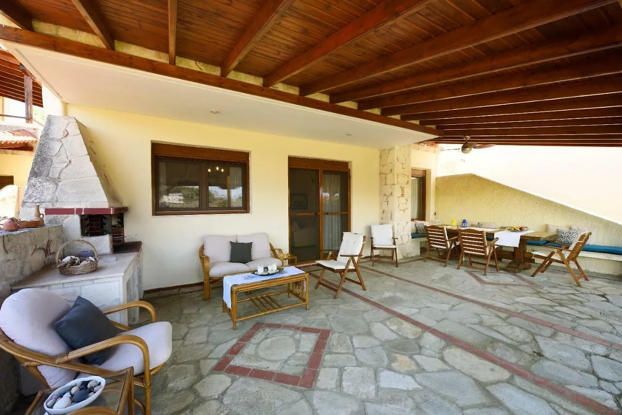 Sani Beach Villa