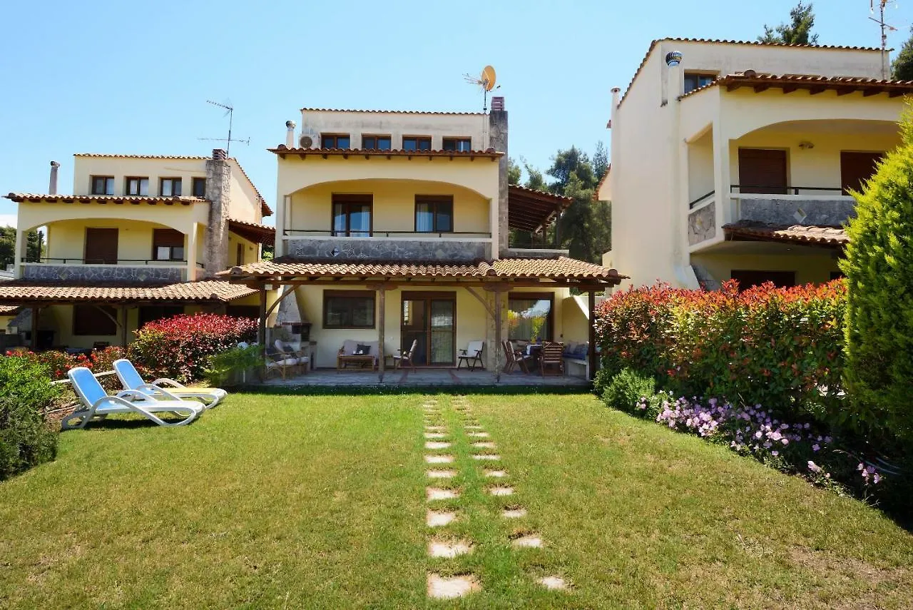 Sani Beach Villa