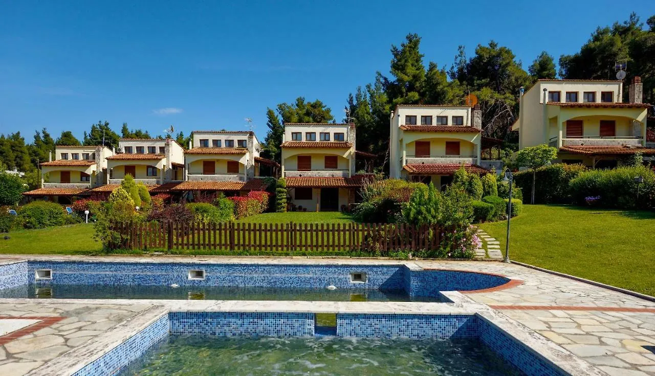 Sani Beach Villa
