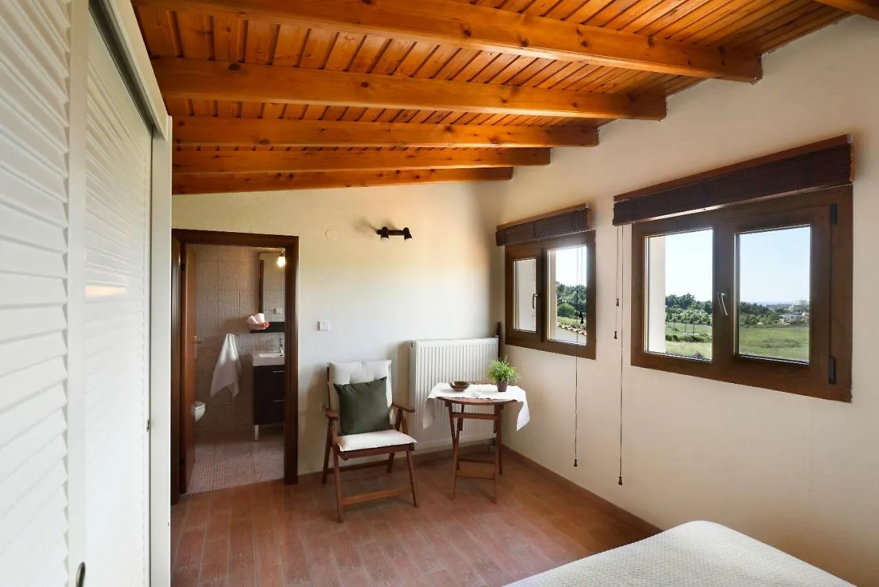 Sani Beach Villa