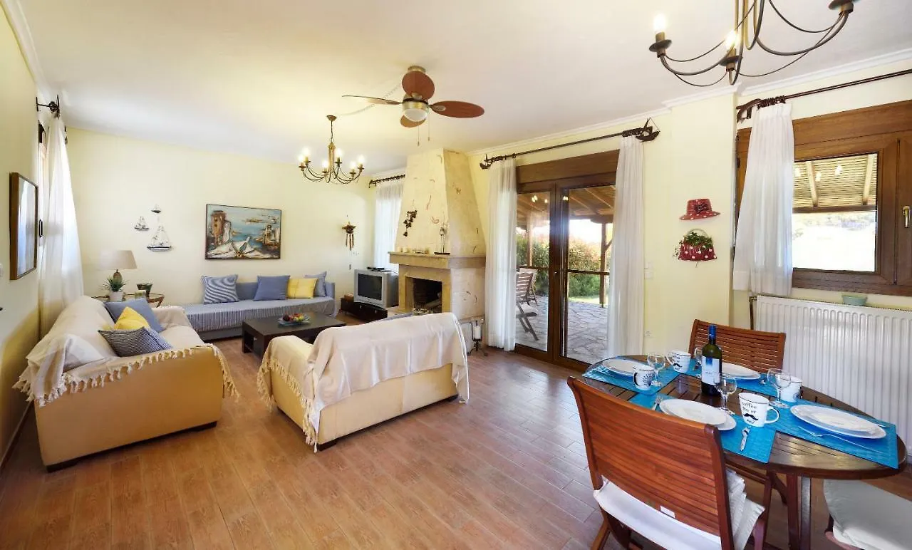 Sani Beach Villa Greece