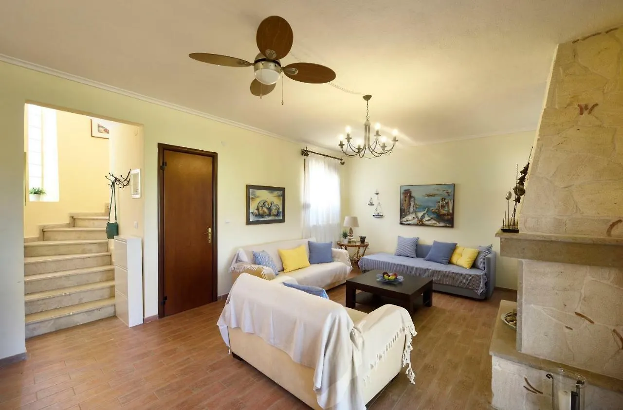Sani Beach Villa
