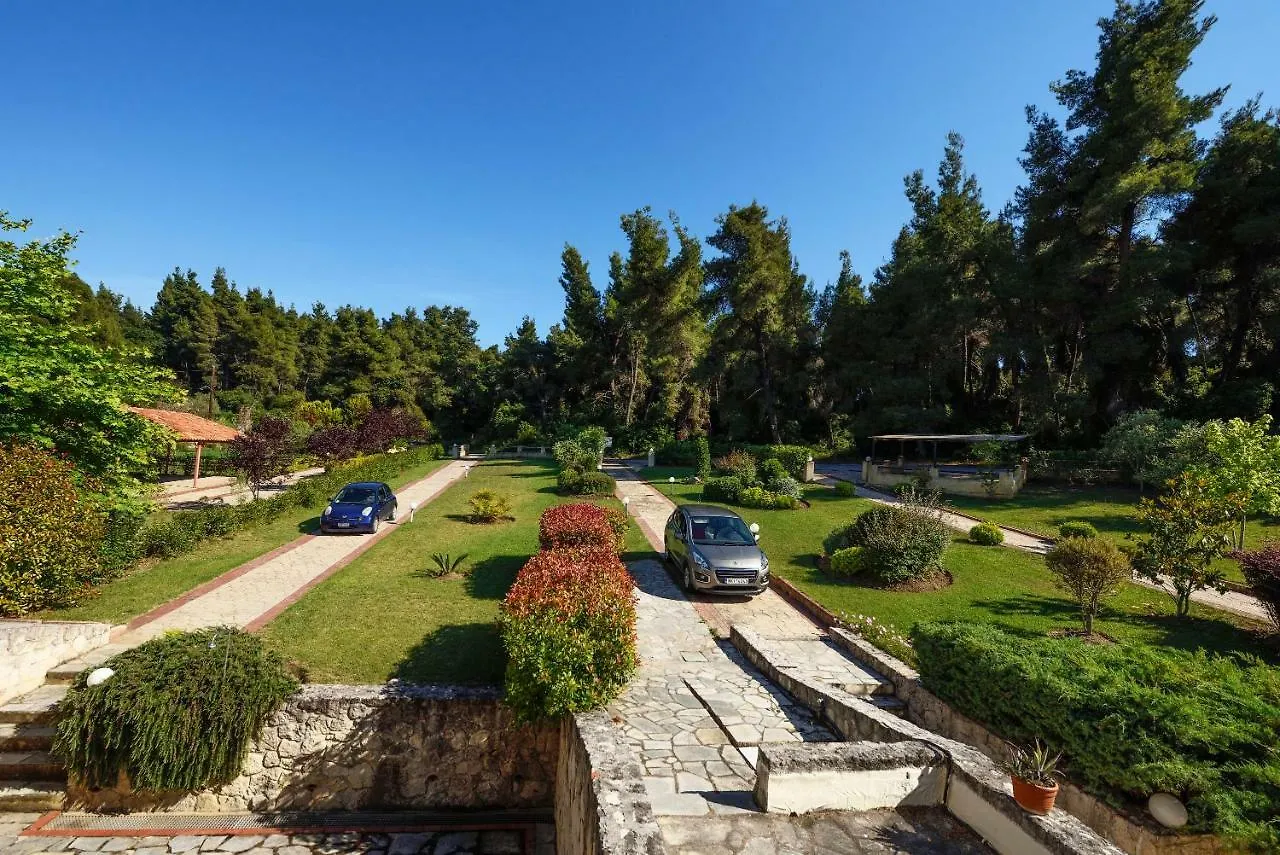 Sani Beach Villa